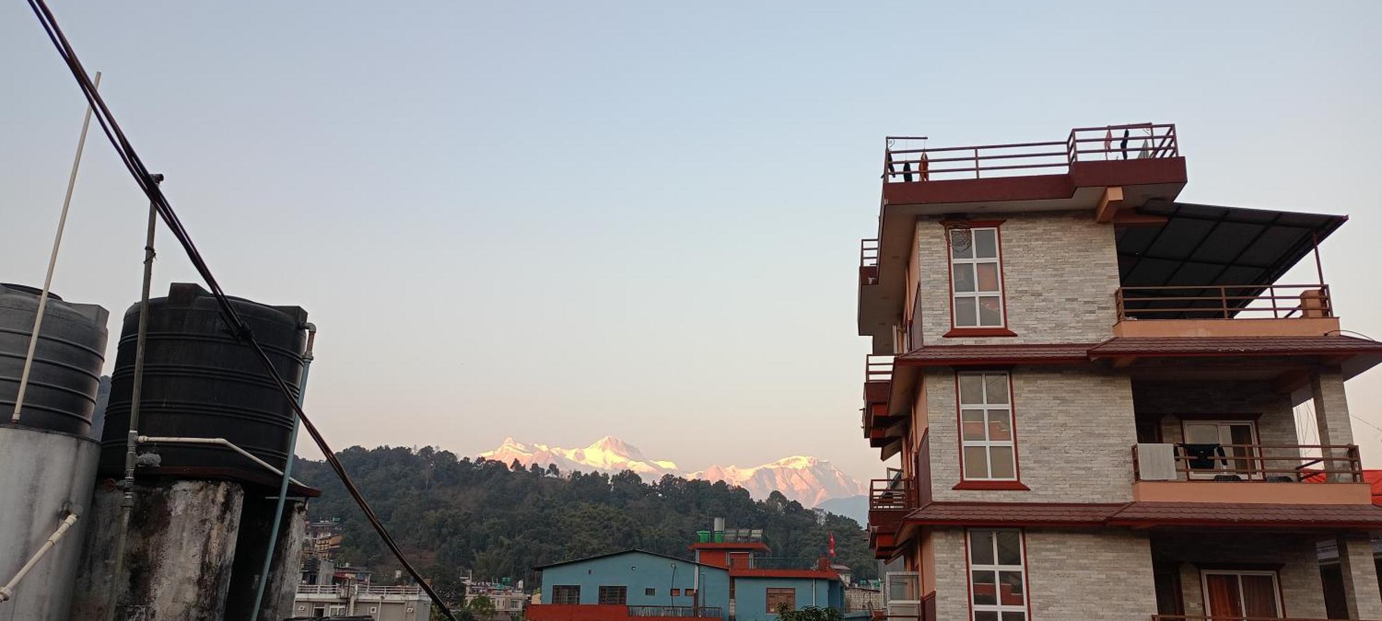 Pokhara Metro Eco Hotel Esterno foto