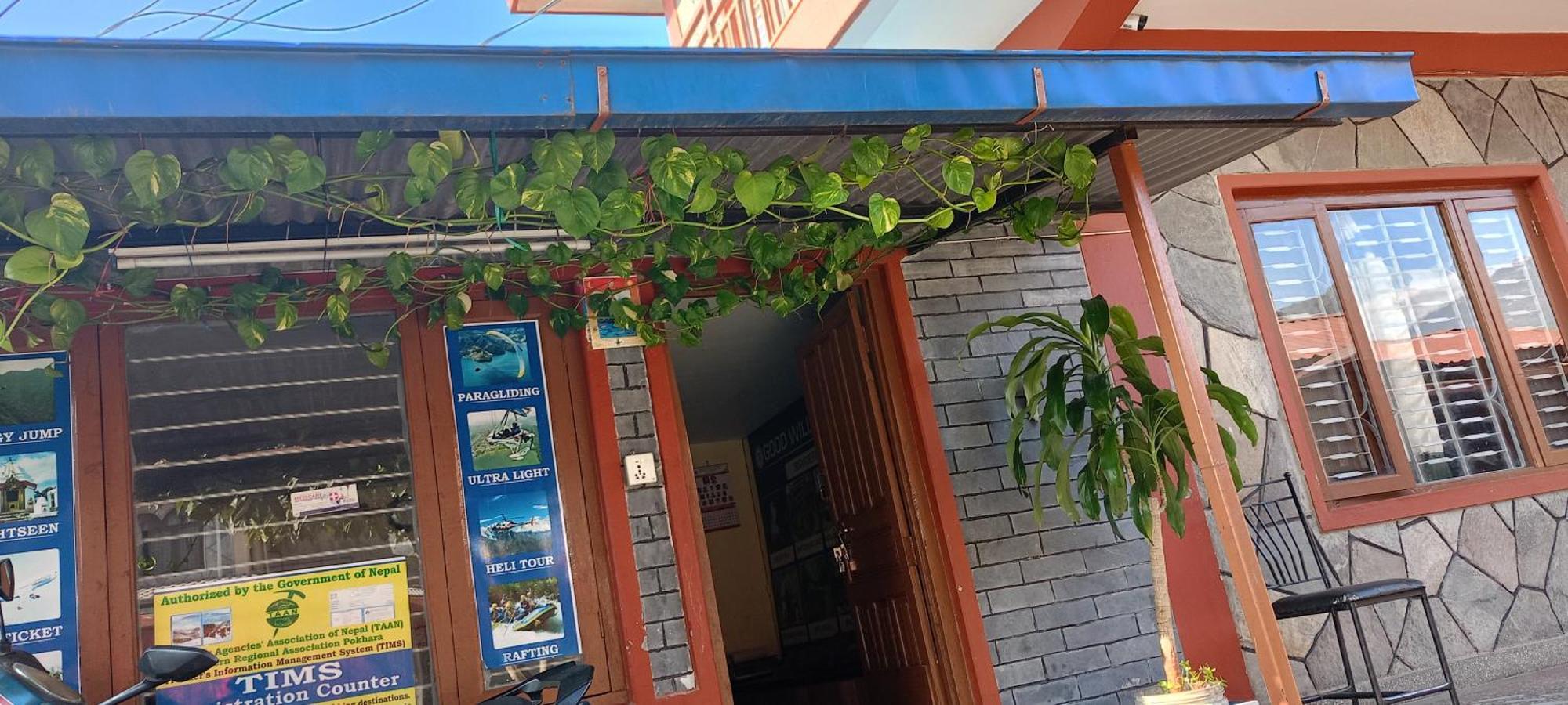 Pokhara Metro Eco Hotel Esterno foto
